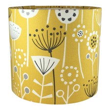Scandi Bergen Fabric Handmade Lampshade,Handmade Handmade Lampshade