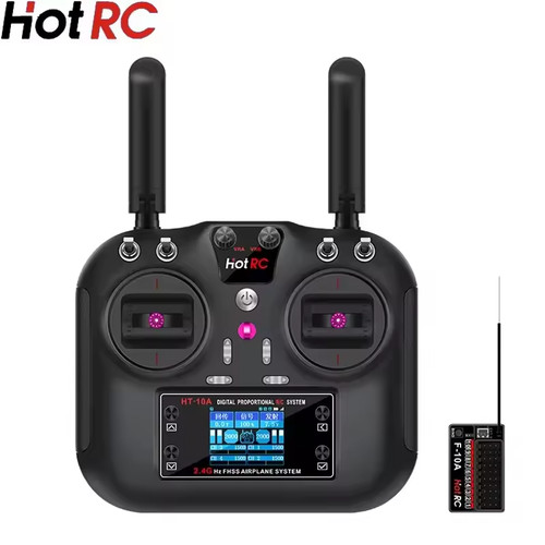 Hotrc 10a transmitter - ht-10a, rc