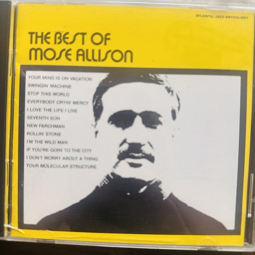 Mose allison the best - mose,