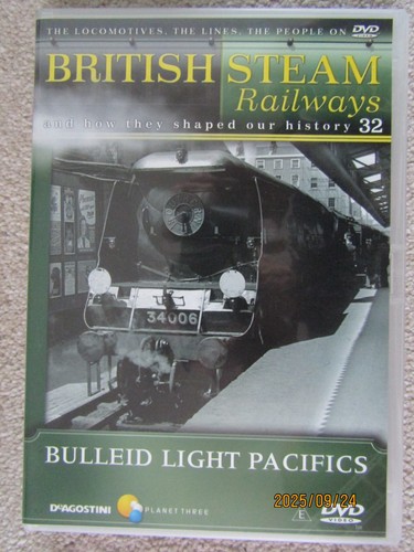 British steam railways no 32 - british,