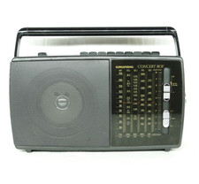 Vintage Grundig Concert Boy