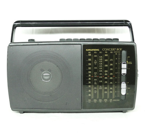 Vintage grundig concert - vintage,