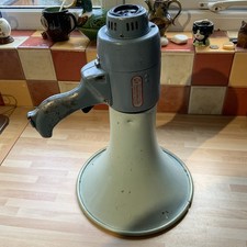 Vintage 1960s Police Loudhailer Pye Transhailer