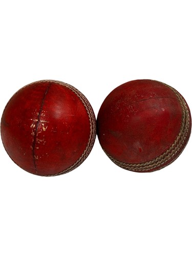 Pair red leather - pair, of
