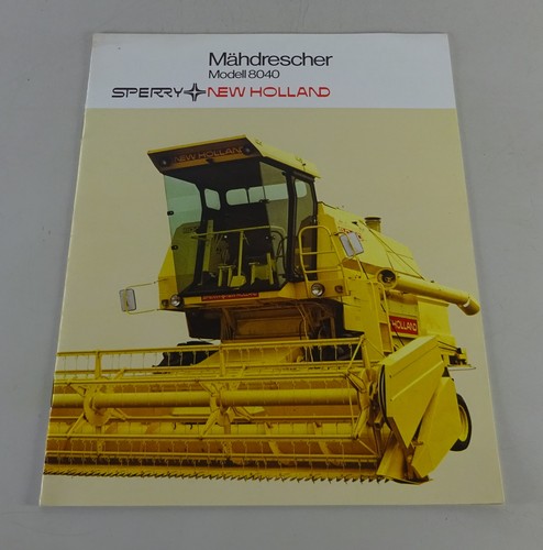 New holland combine harvester - new,