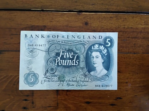 1967 great britain pounds - 1967, 5