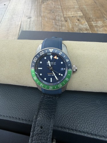 Bremont watch mens supermarine - bremont,