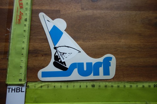 Vintage sticker watersports - vintage,