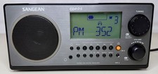 SANGEAN WR-2 AM/FM/RDS Black