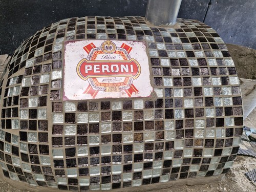 Wood fired pizza - wood,