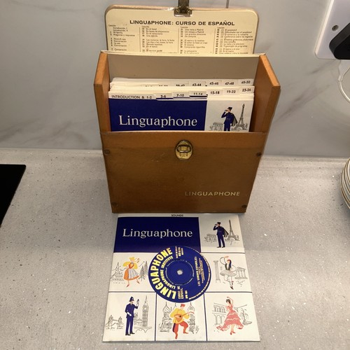 Linguaphone institute vinyl - institute,