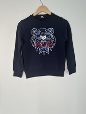 Kenzo Kids Navy Blue Tiger