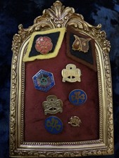 Vintage Girl Guides Brownies Badges 1930s 1970s Enamel Brass Pins Butler Collins