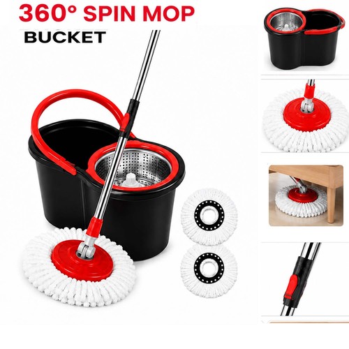 360 spin mop - 360°,