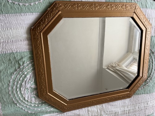 Arts crafts large bevelled - large,