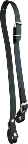 Leather adjustable length - leather,