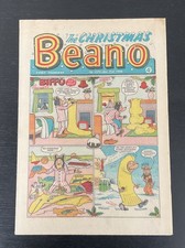 The Christmas Beano No 1379 Dec 21st 1968. Excellent. Free postage