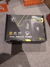 MSI Mag A850GL 80+ Gold PCIe 5.0 ATX3.0 Compatible Damaged Packaging