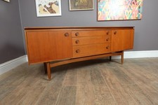 Vintage Retro Mid Century Large Teak Sideboard by White and Newton