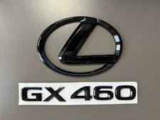 Gloss Black Emblem Logo Trunk