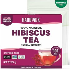 Sustainable 100 Count Hibiscus