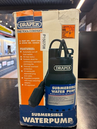 Draper 35464 submersible water - draper,