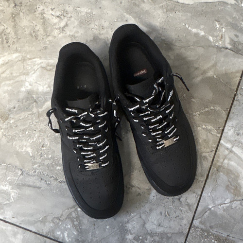 Nike air force low black - force,
