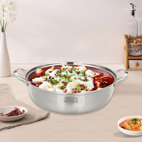 304 stainless steel wok - 304, frying
