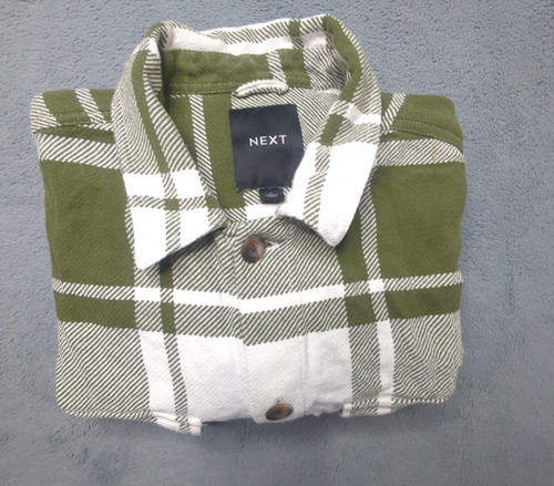 Next mens green plaid - next,