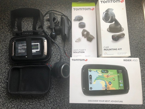 Tomtom rider 450 - tomtom,