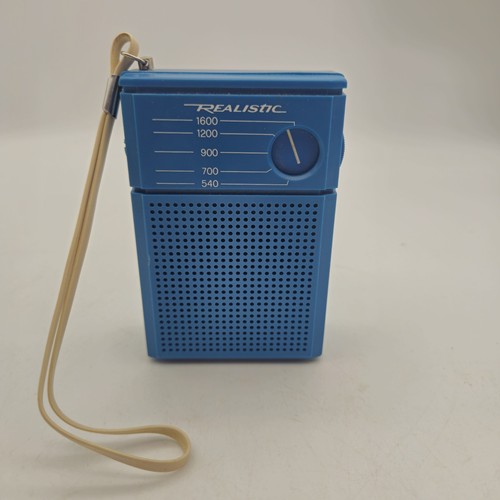 Vintage realistic radio shack - realistic,