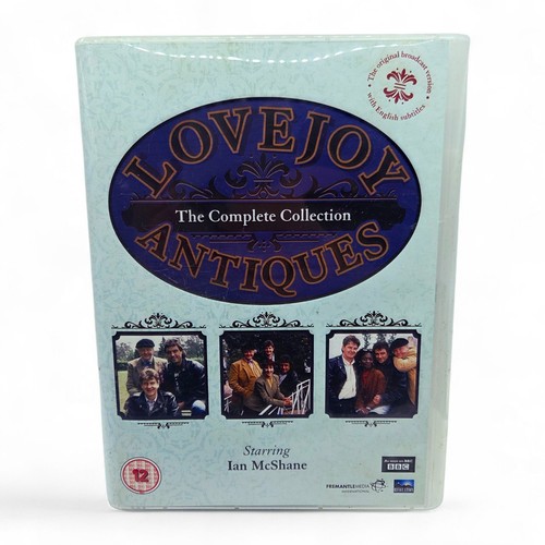 Lovejoy antiques the complete - lovejoy,