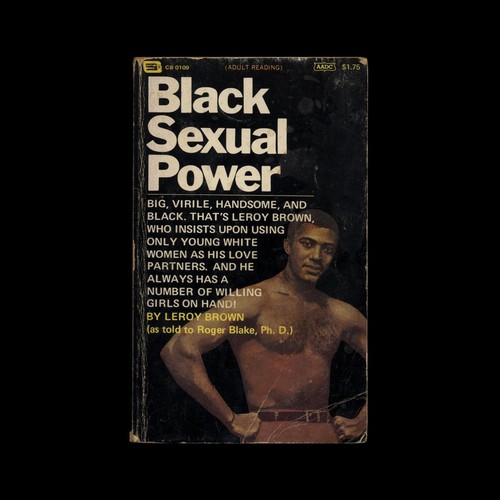 Black sexual power - black,