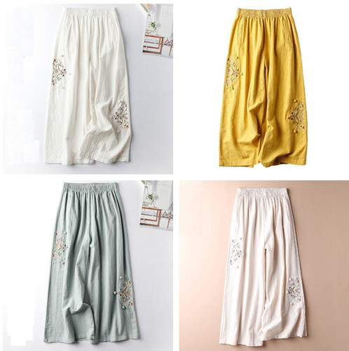 Womens casual embroidery - womens,