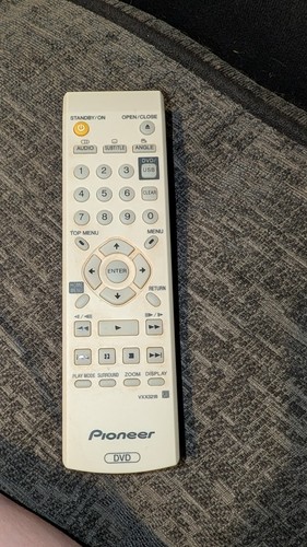 Pioneer dvd remote - pioneer,