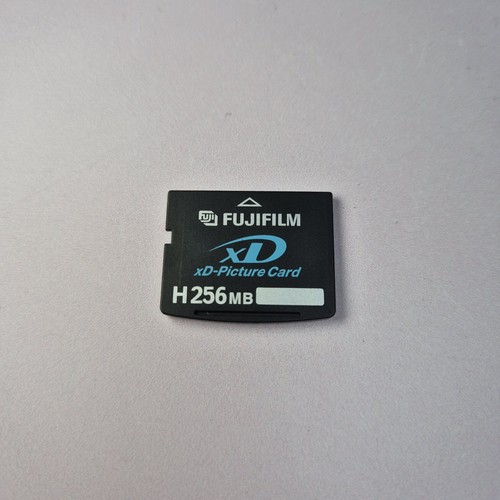 Picture card 256mb fujifilm - card,