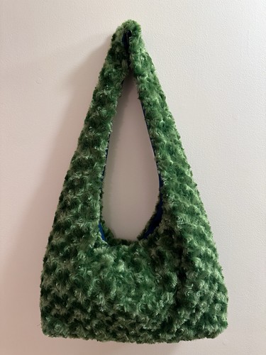 Handmade green dark olive - green,