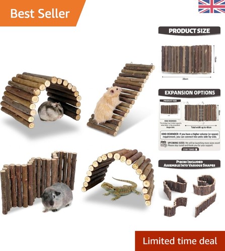 Versatile 2pcs bendable wooden - 2pcs,