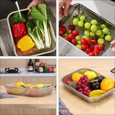  Fruit Drainage Basket Washing