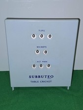 1960s 1970s Subbuteo Cricket