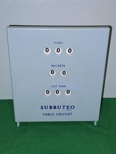 1960s 1970s subbuteo cricket - 1960s,