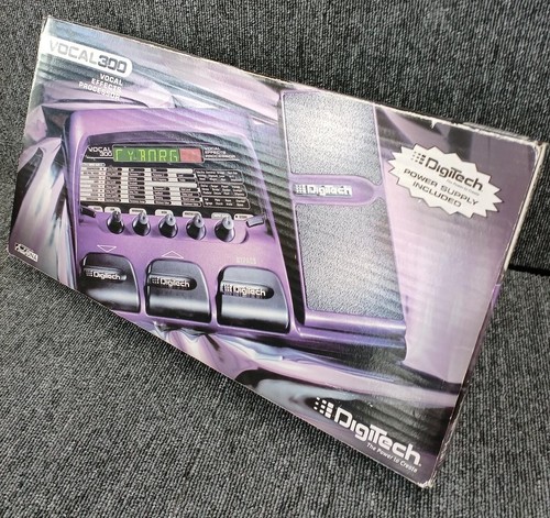 Digiteech multi effector - digiteech, multi-effector