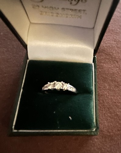 Diamond trilogy engagement - diamond,