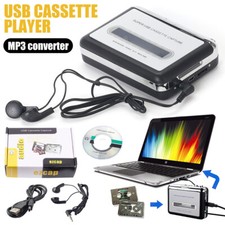 USB Cassette Player Tape to