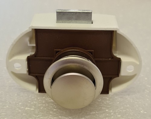 Nickel push button door - nickel,