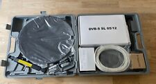 Silver Crest Digital Camping Satellite System Caravan DVB-S SL 65/12 +Sat-finder