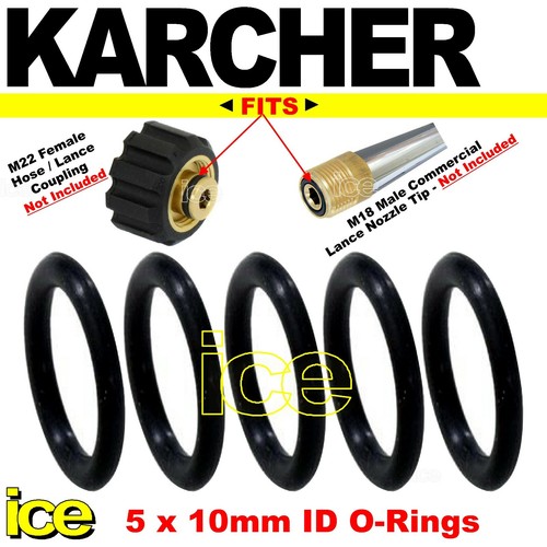 Spare rings for hose - 5,