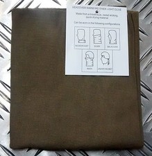 Genuine British OD Headover Warm Weather Cadets Sniper SAS Para Army - NEW