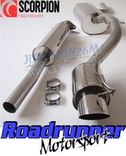 Scorpion exhaust ford - scorpion, focus