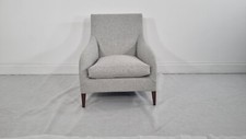 BB Italia Florence F3 armchair in light grey wool in stunning condition